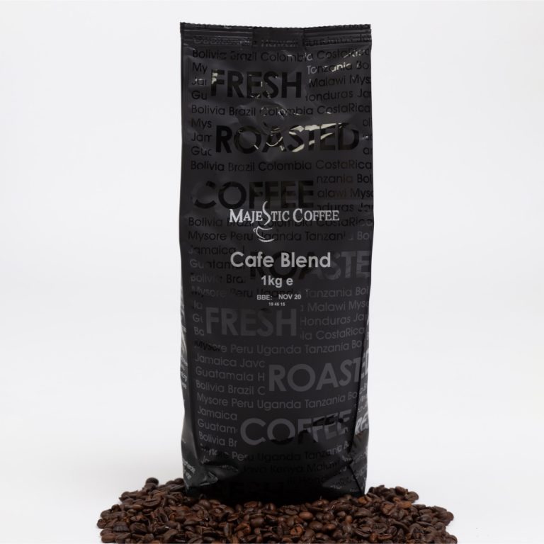 Cafe Blend Coffee Beans Majestic Coffee